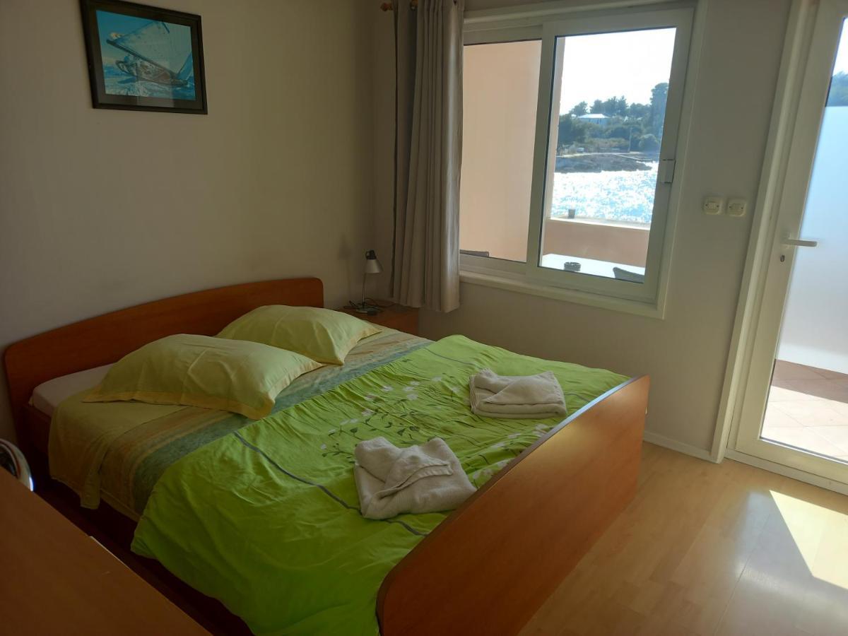 Riva1 Apartments And Rooms Прижба Екстериор снимка